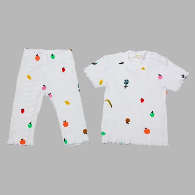 Комплект Фрукты Чуди Кидс 315125-2 белый